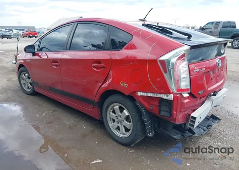 2014 Toyota Prius Four from USA, damaged, VIN JTDKN3DU7E0363962